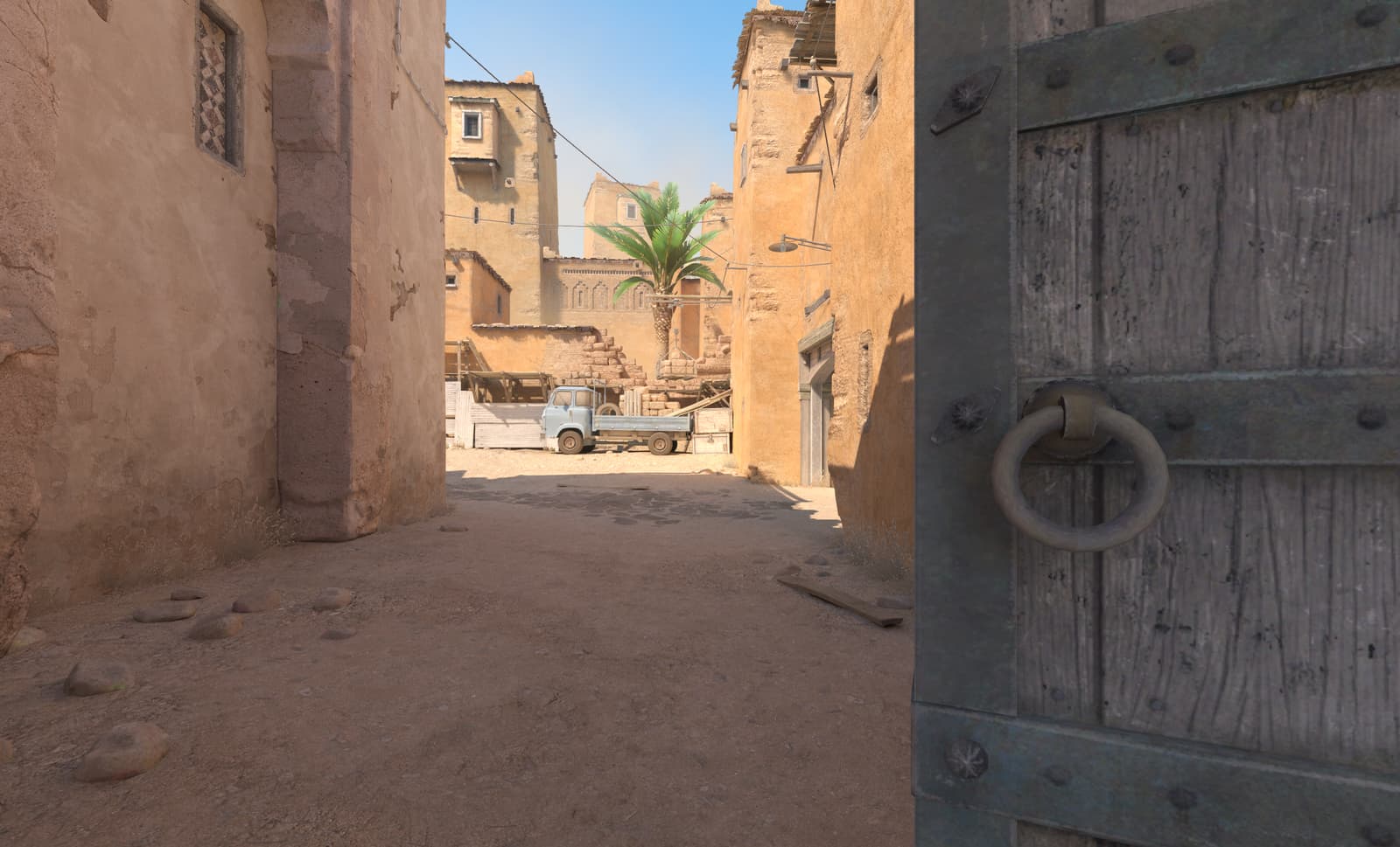 Карта Dust II