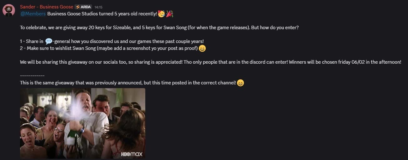 Изображение из объявления Steam