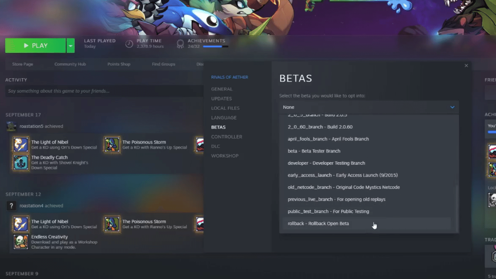 Изображение из объявления Steam