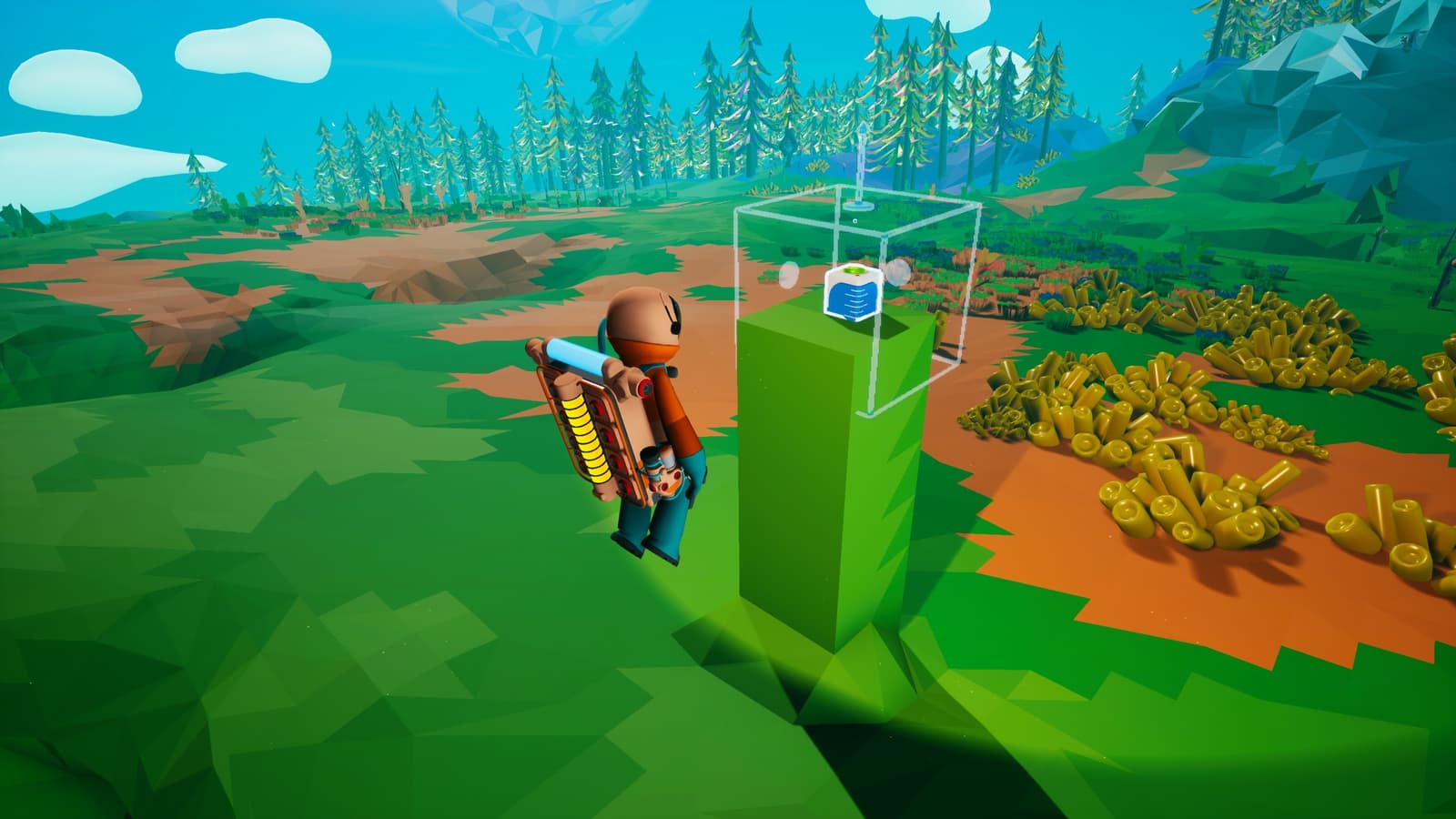 Изображение из объявления Steam