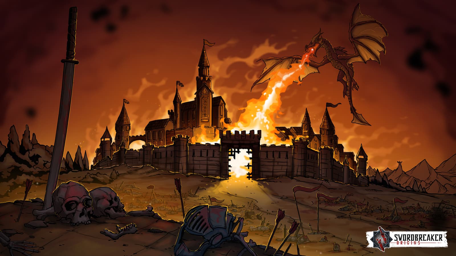 Изображение из объявления Steam