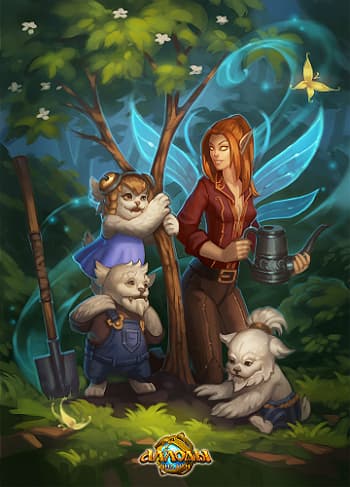 Изображение из объявления Steam