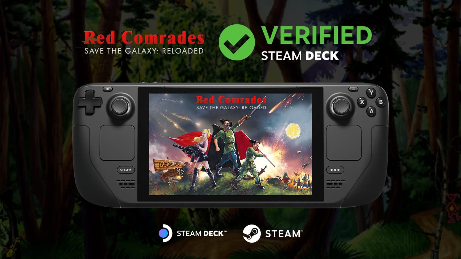 Изображение из объявления Steam