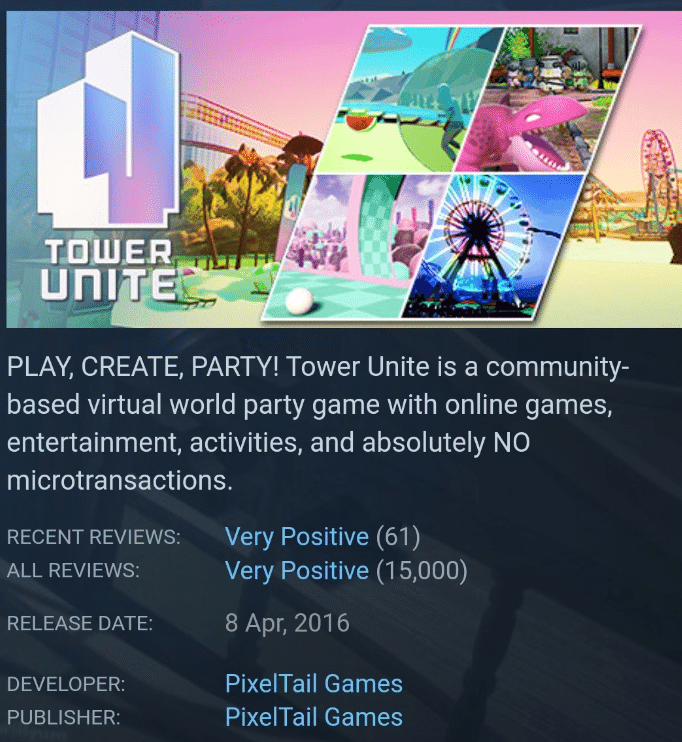 Изображение из объявления Steam