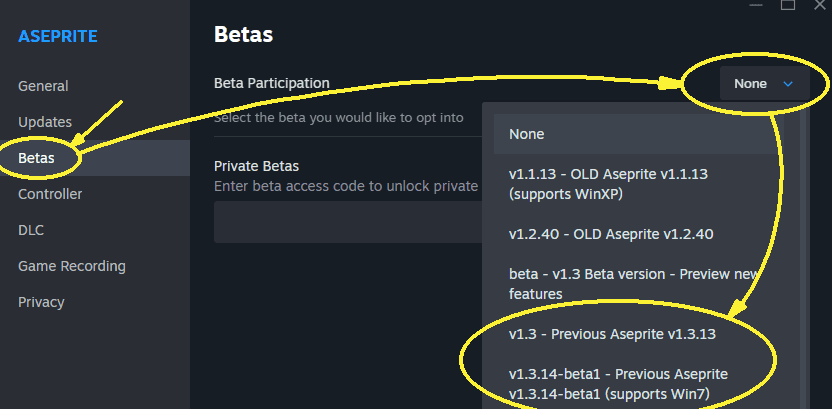 Изображение из объявления Steam