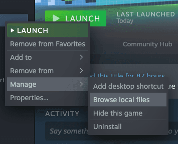 Изображение из объявления Steam