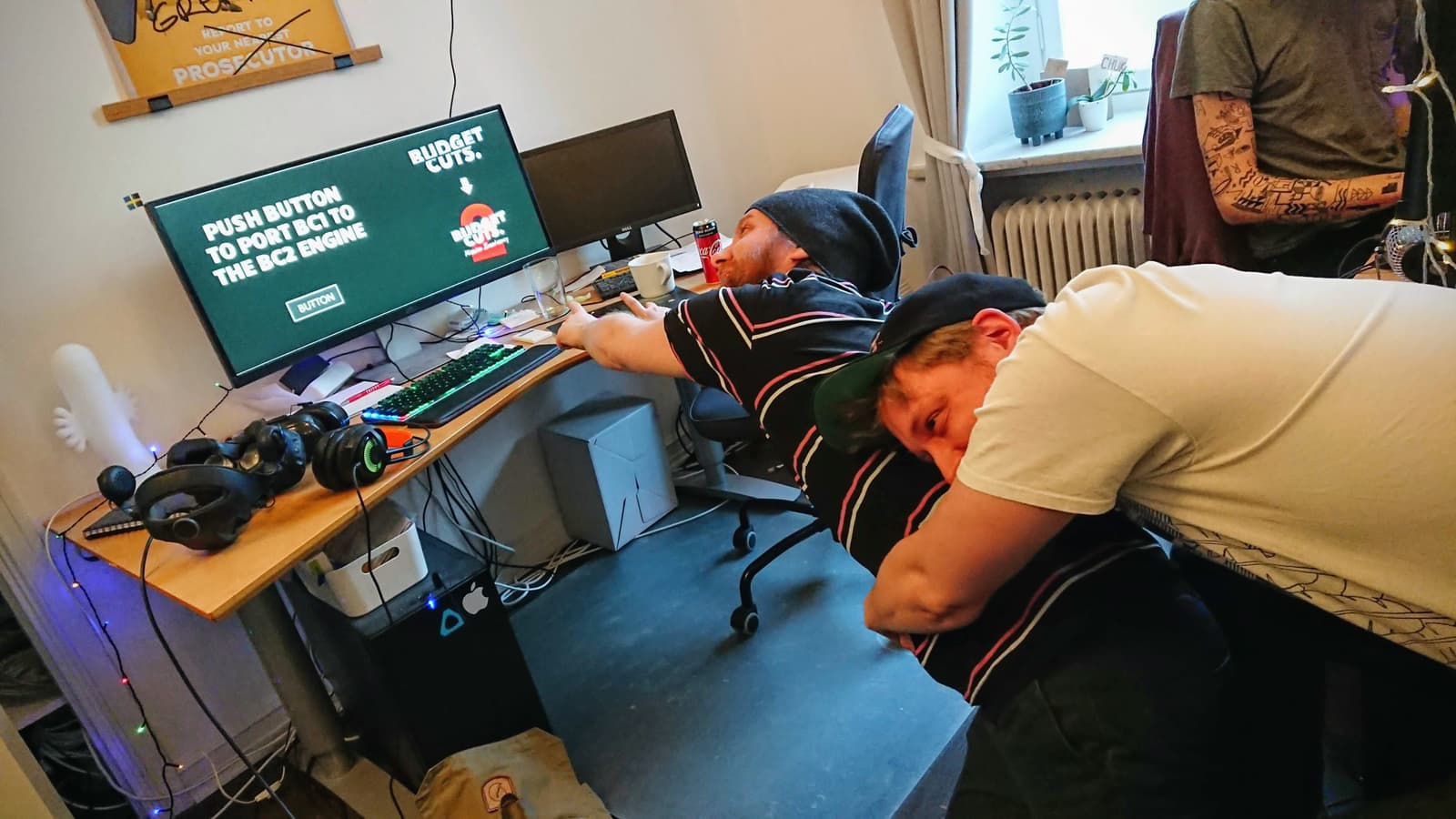 Изображение из объявления Steam