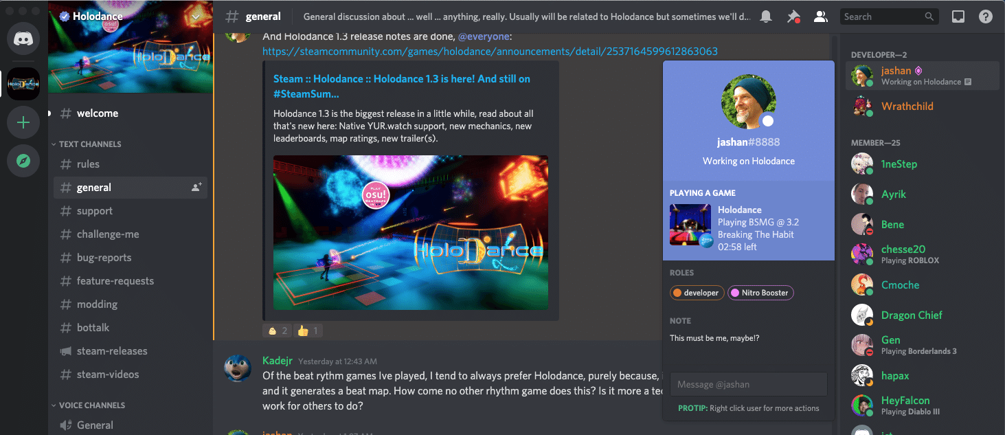 Изображение из объявления Steam