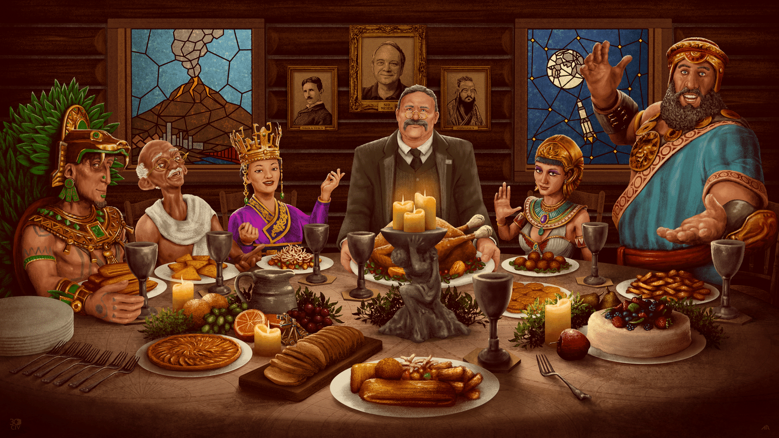 Изображение из объявления Steam