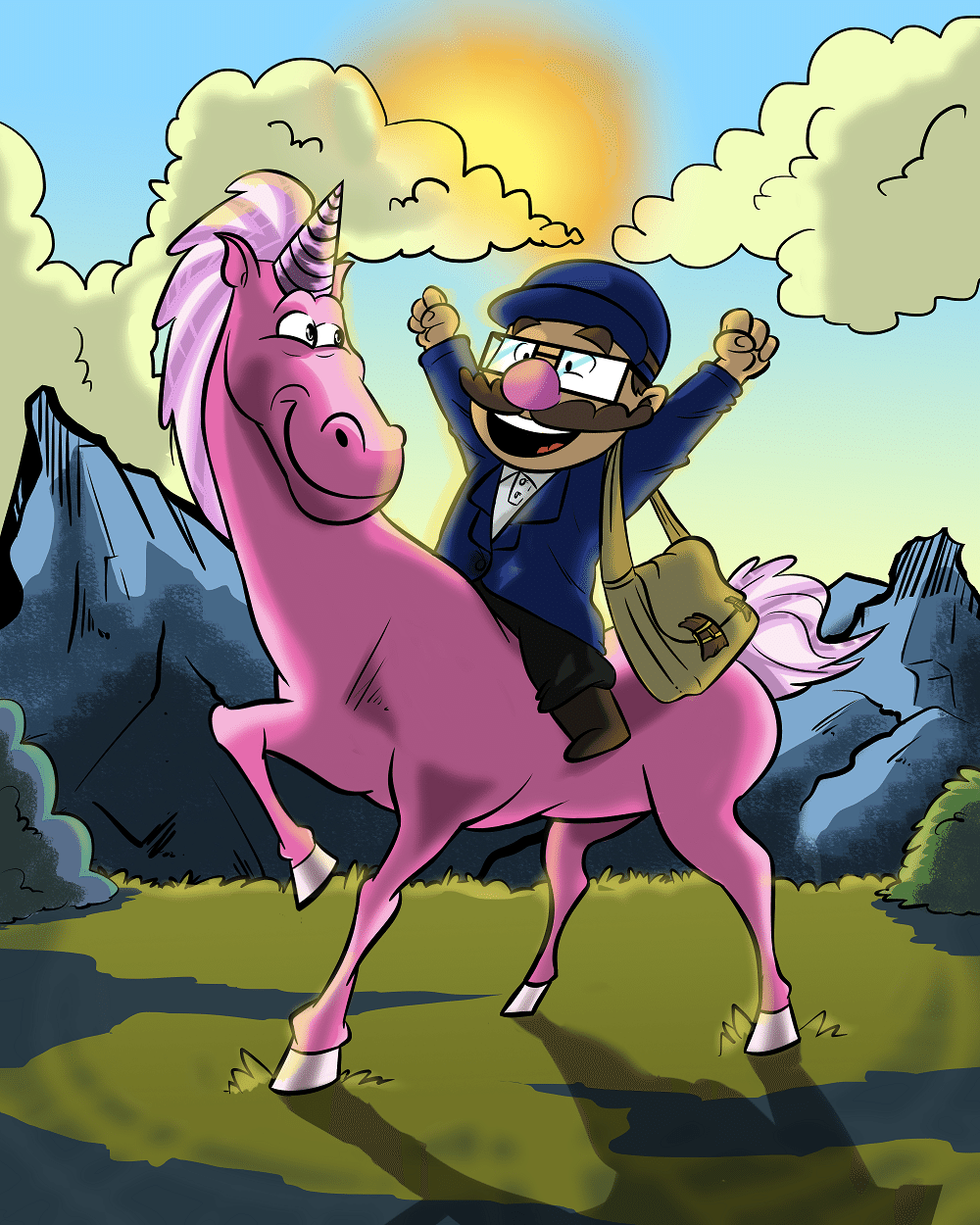 Изображение из объявления Steam