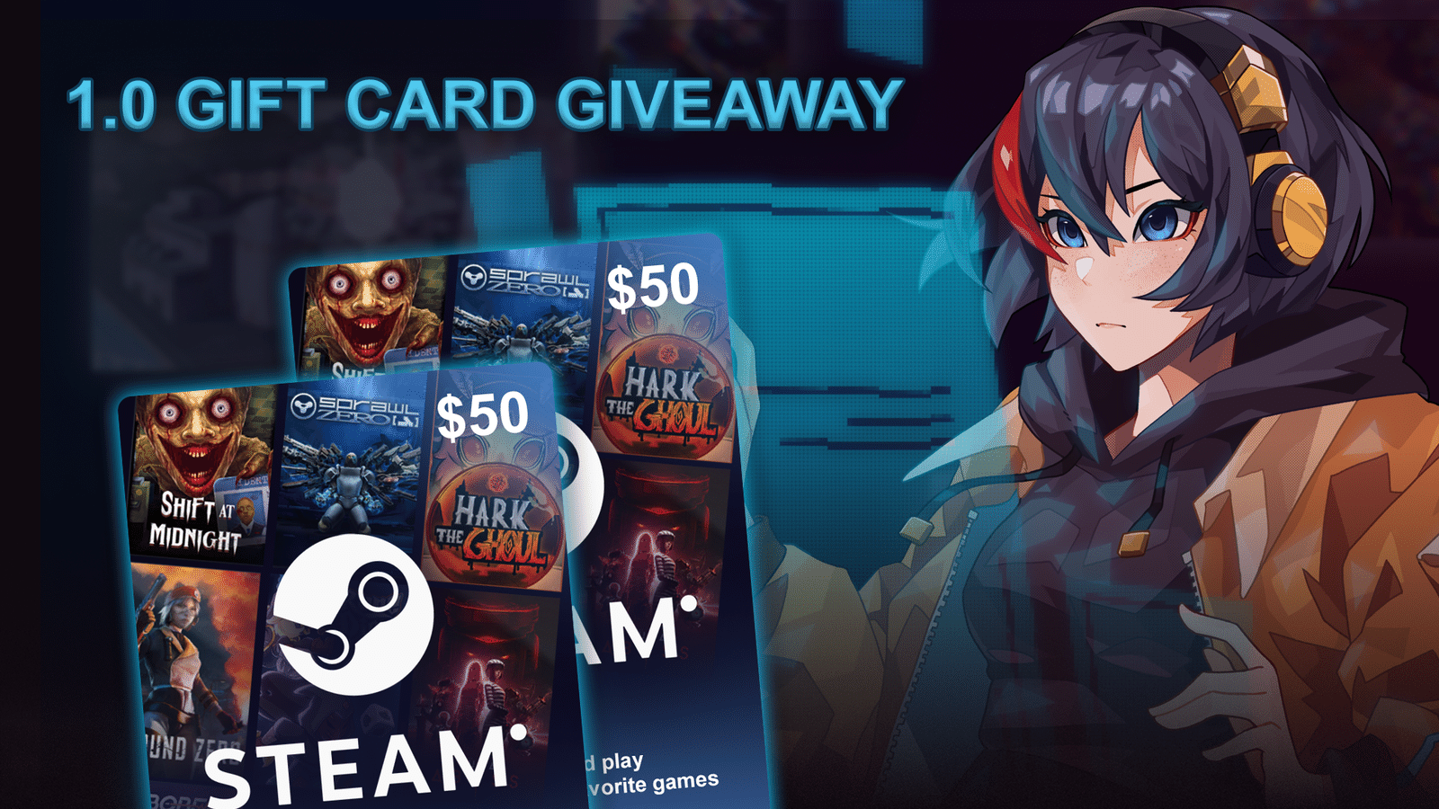 Изображение из объявления Steam
