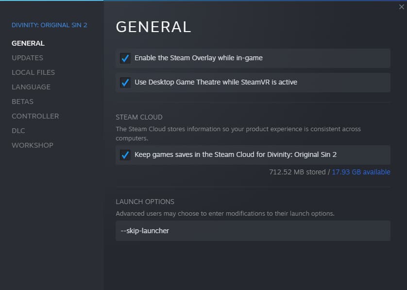 Изображение из объявления Steam