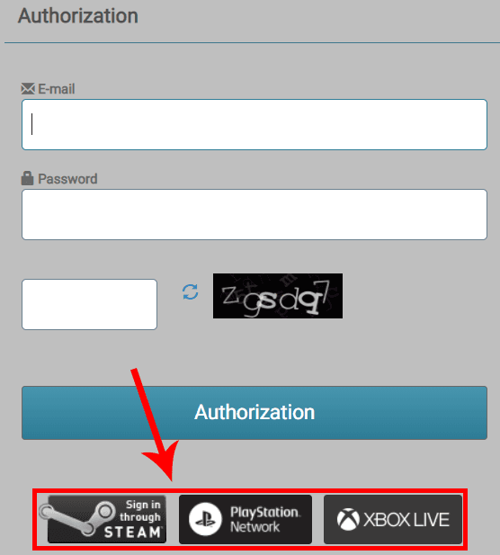 Изображение из объявления Steam
