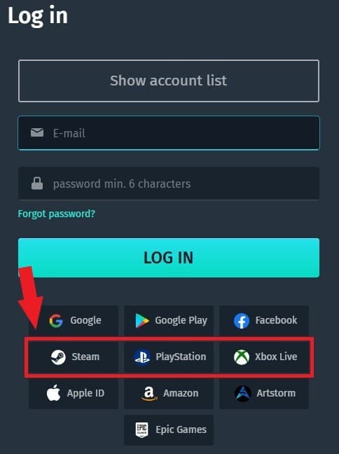 Изображение из объявления Steam