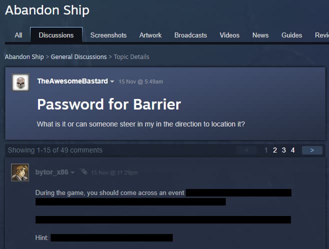 Изображение из объявления Steam