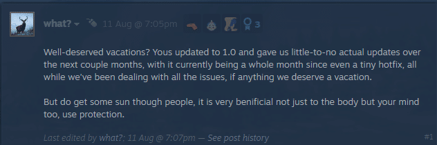 Изображение из объявления Steam