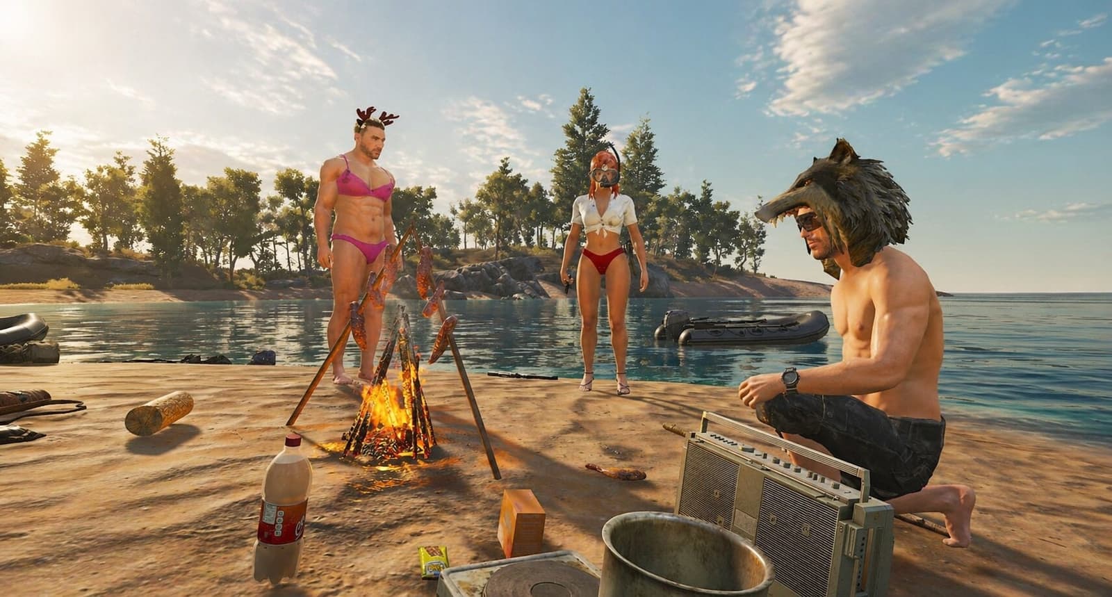 Изображение из объявления Steam