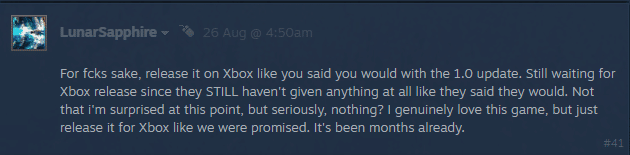 Изображение из объявления Steam