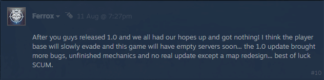 Изображение из объявления Steam