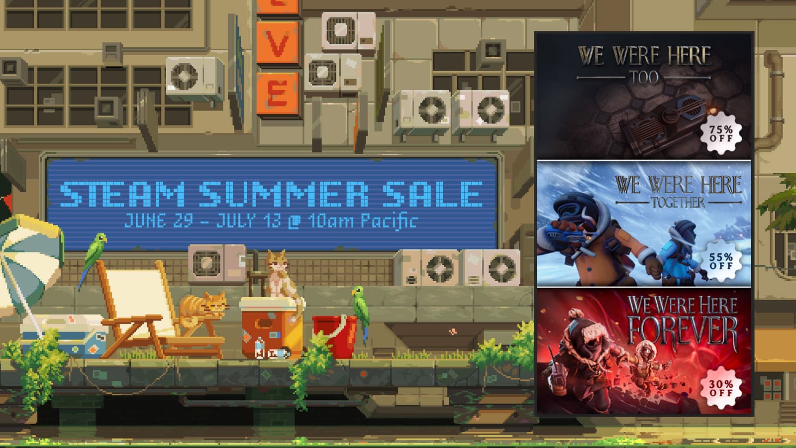 Изображение из объявления Steam
