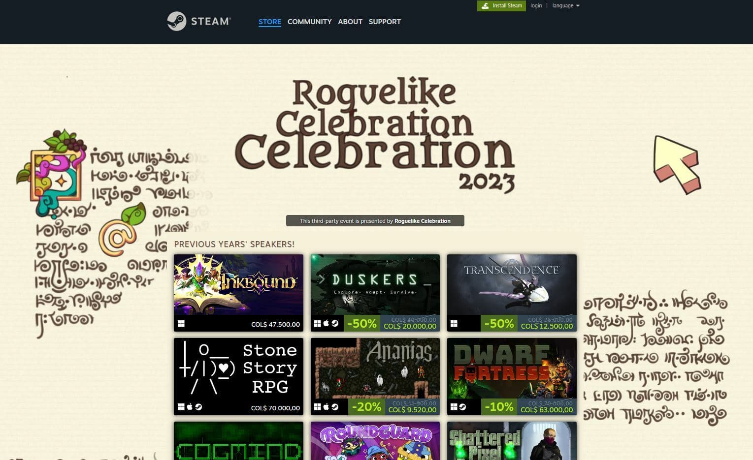 Изображение из объявления Steam