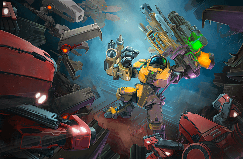 Изображение из объявления Steam
