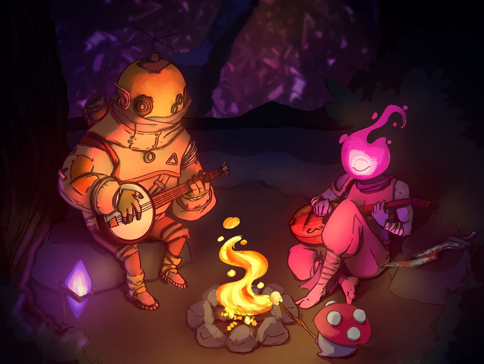 Изображение из объявления Steam
