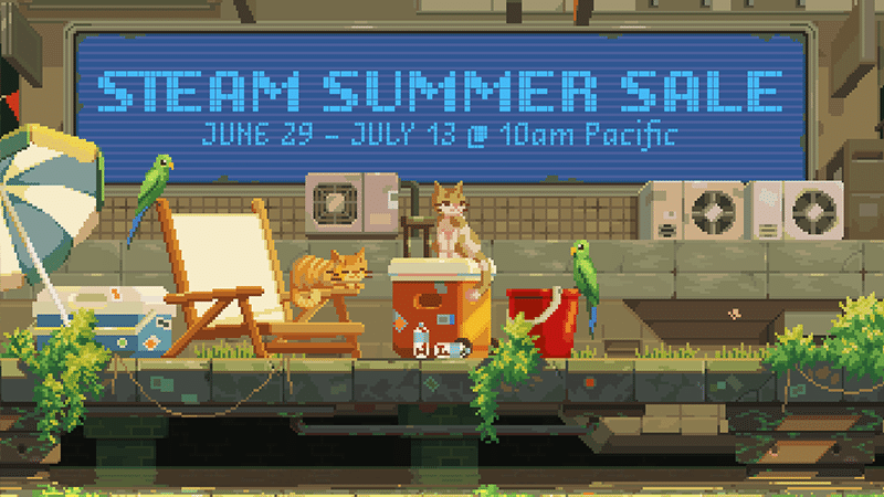 Изображение из объявления Steam