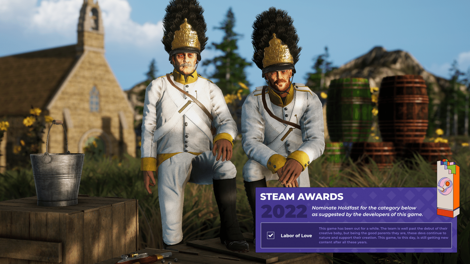 Изображение из объявления Steam
