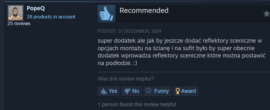 Изображение из объявления Steam