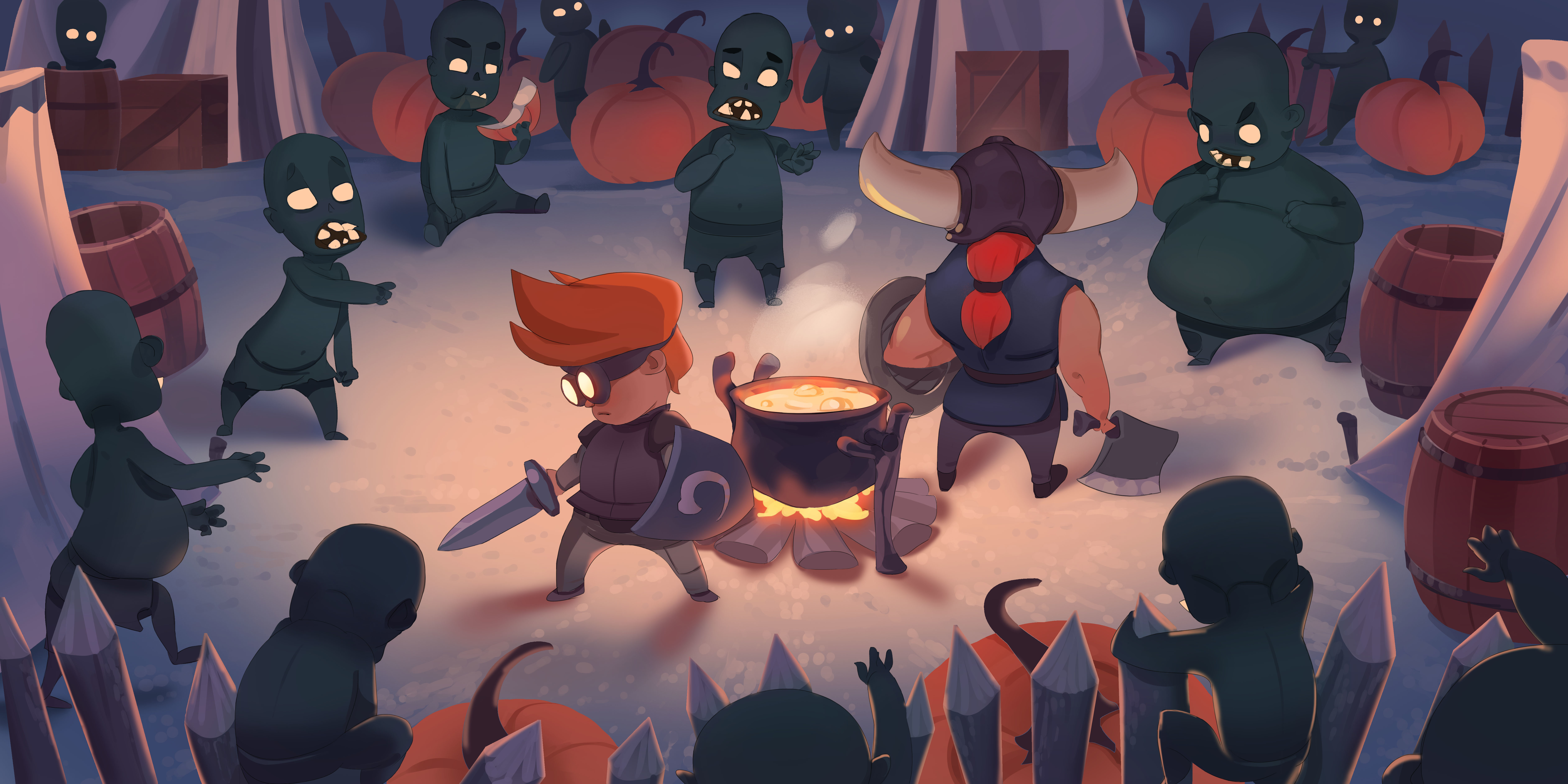 Изображение из объявления Steam