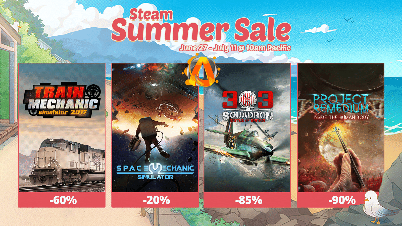Изображение из объявления Steam