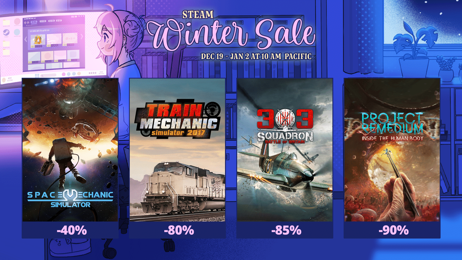 Изображение из объявления Steam