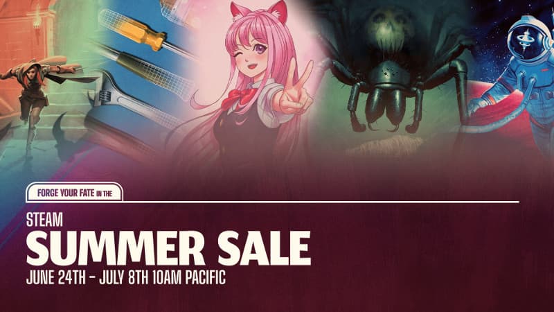 Изображение из объявления Steam