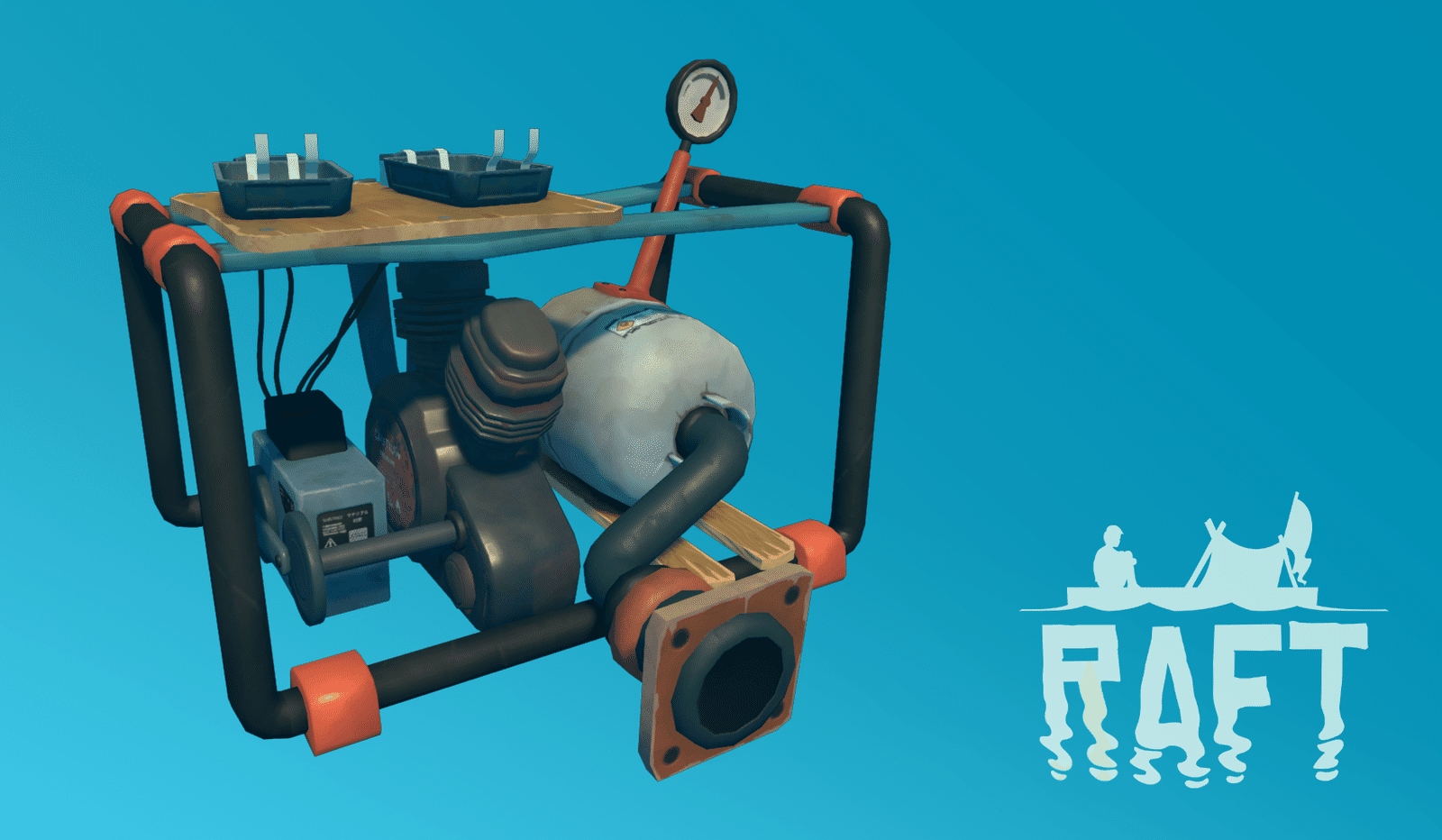 Изображение из объявления Steam