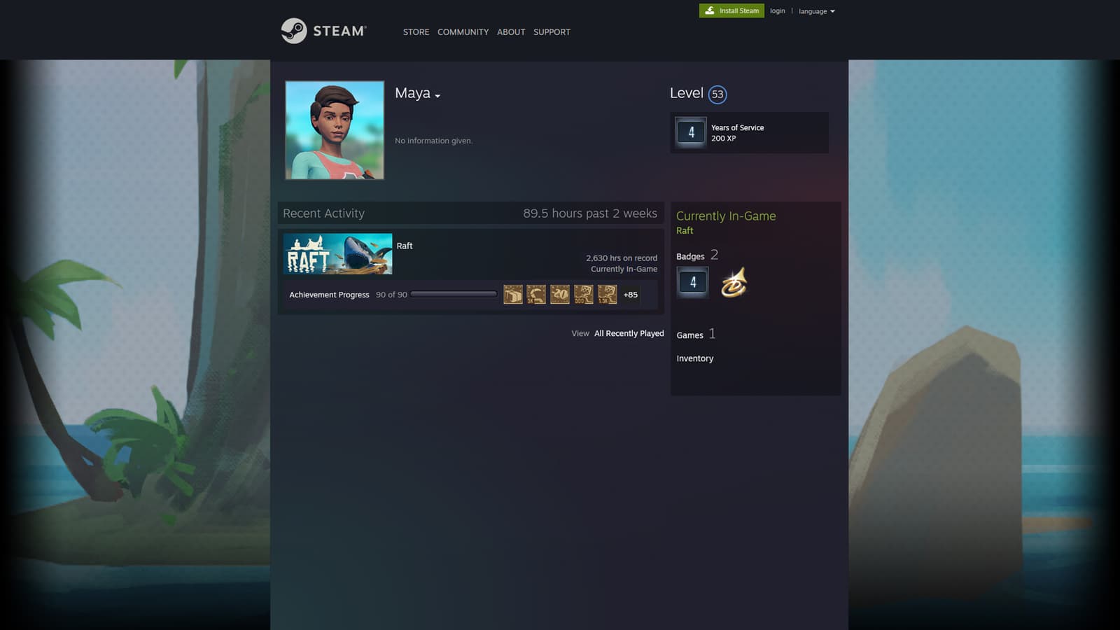 Изображение из объявления Steam