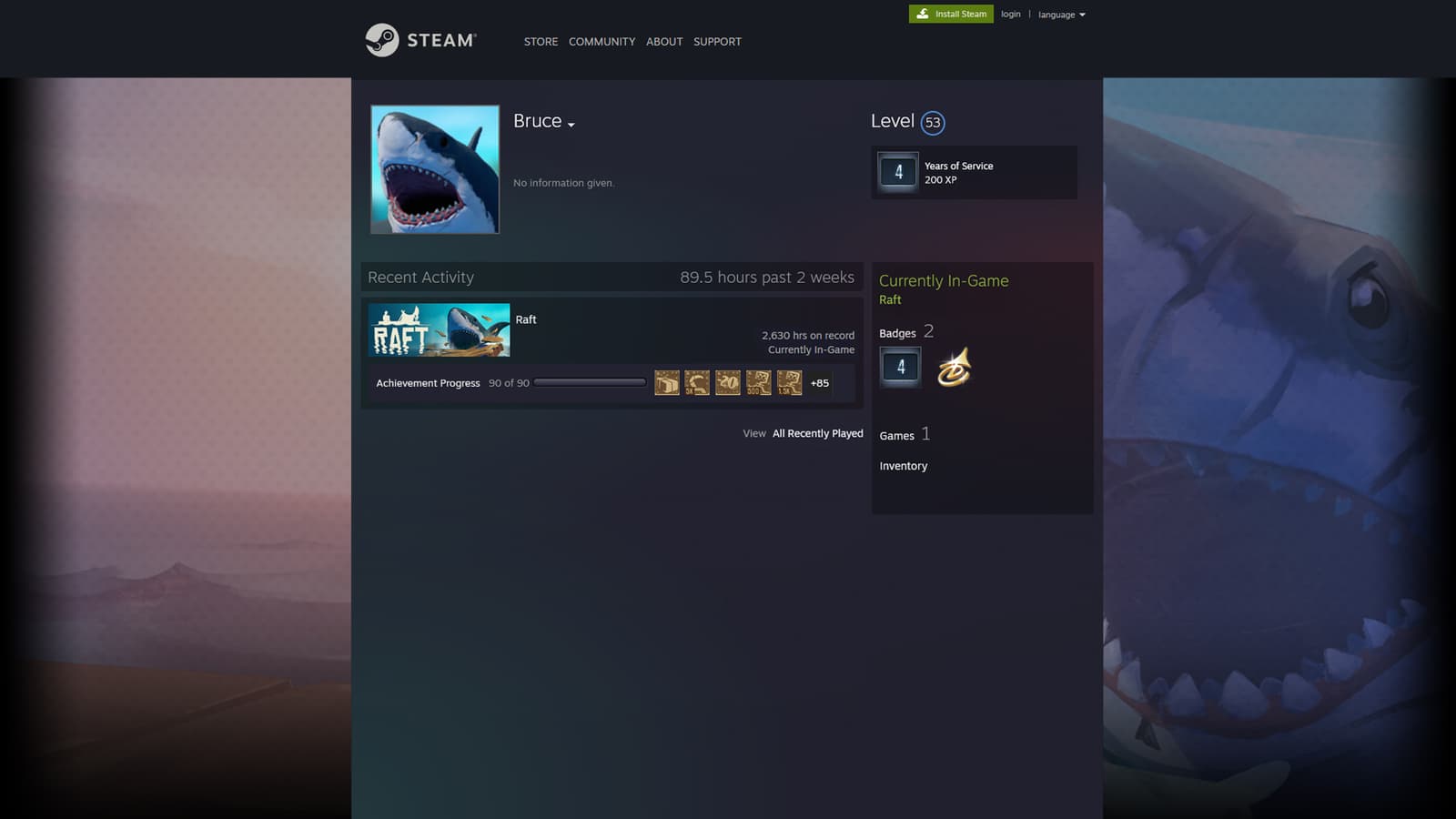 Изображение из объявления Steam