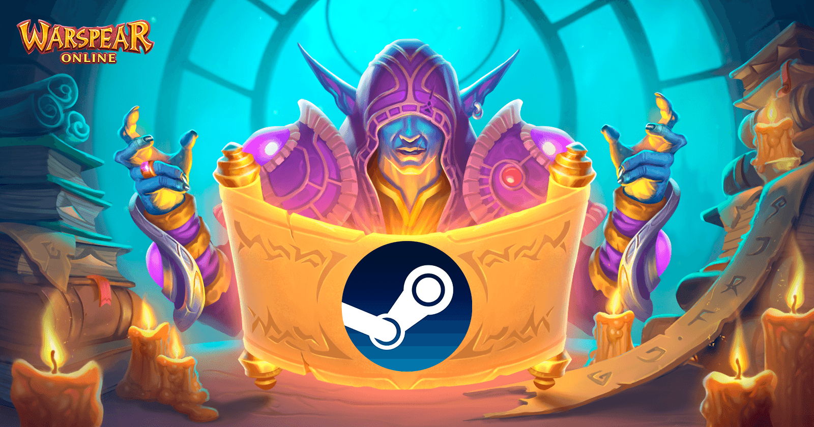 Изображение из объявления Steam