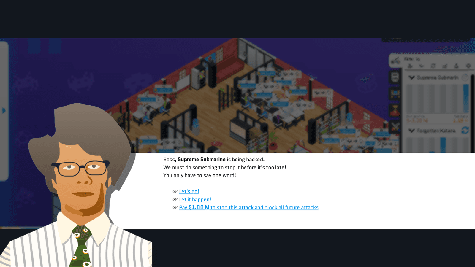 Изображение из объявления Steam