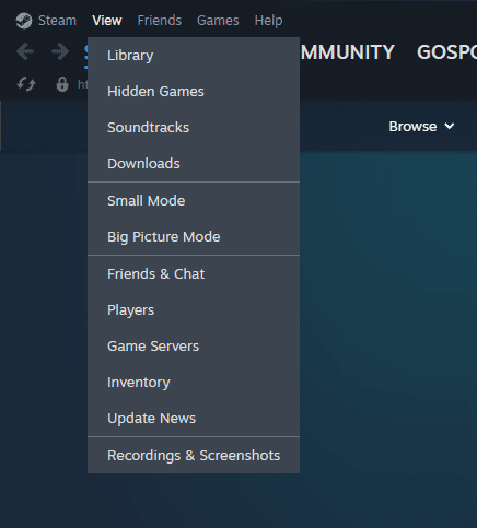 Изображение из объявления Steam