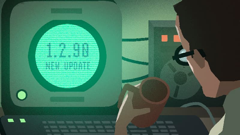 Изображение из объявления Steam