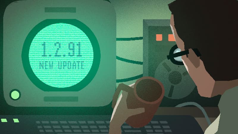Изображение из объявления Steam