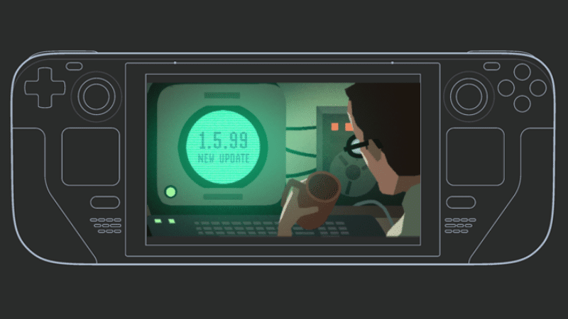 Изображение из объявления Steam