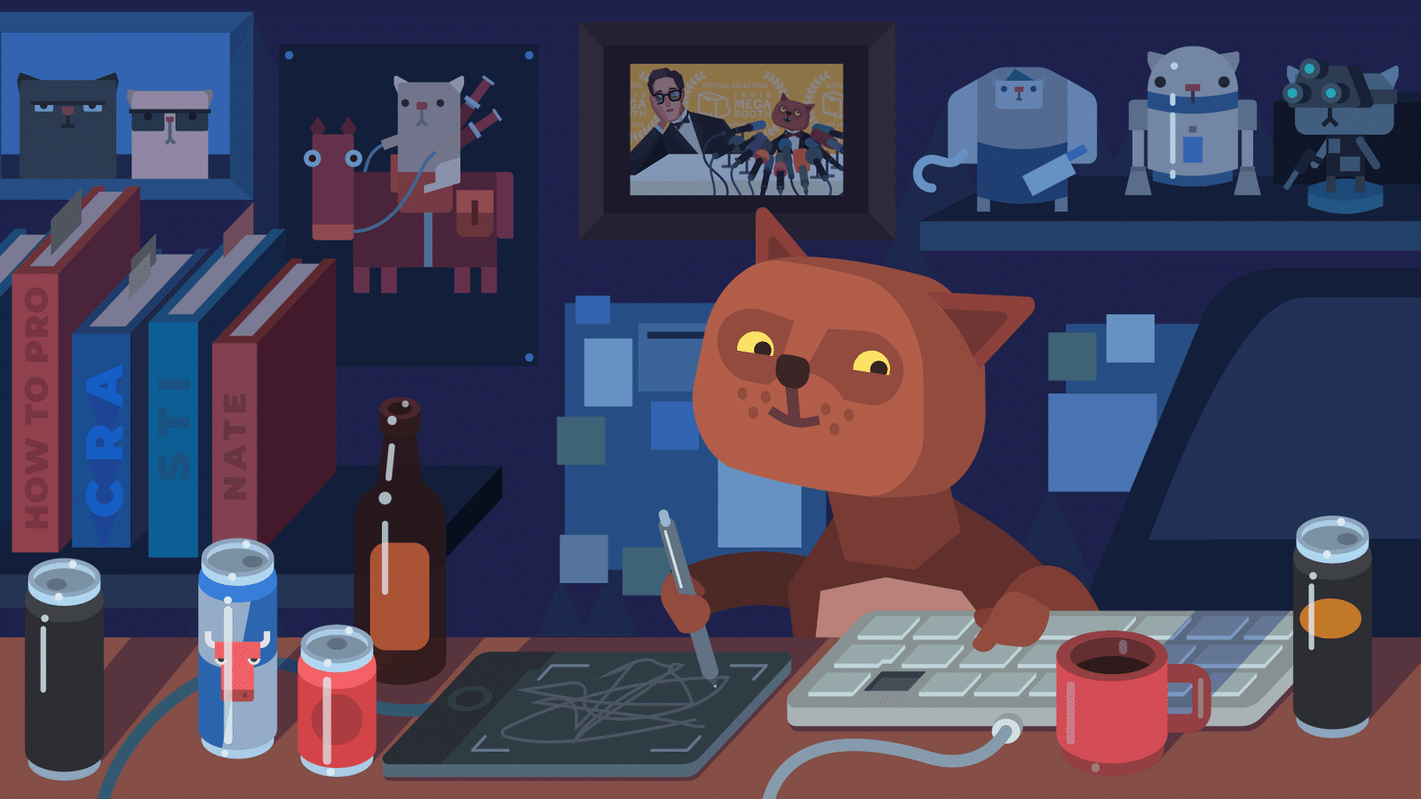 Изображение из объявления Steam