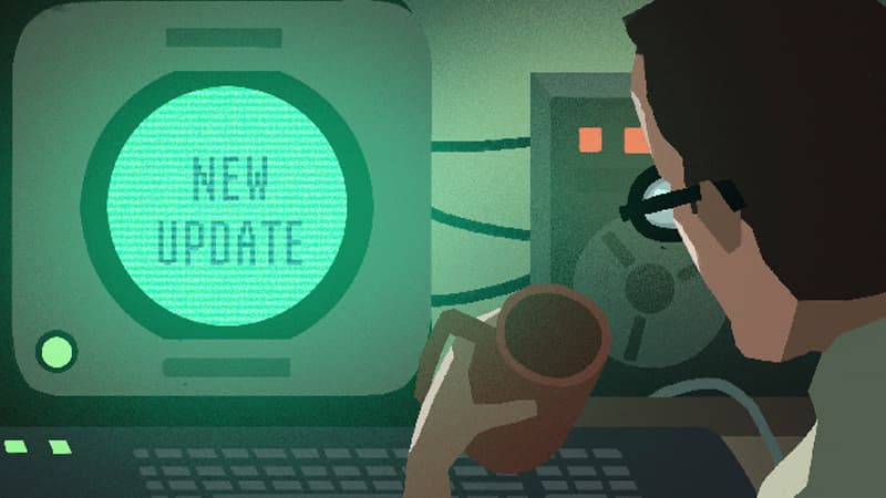 Изображение из объявления Steam