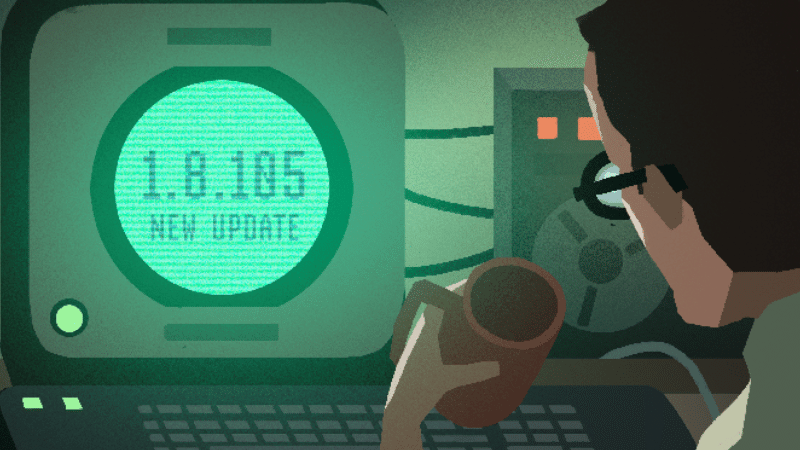 Изображение из объявления Steam