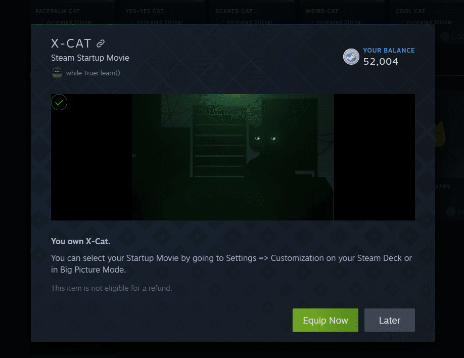 Изображение из объявления Steam