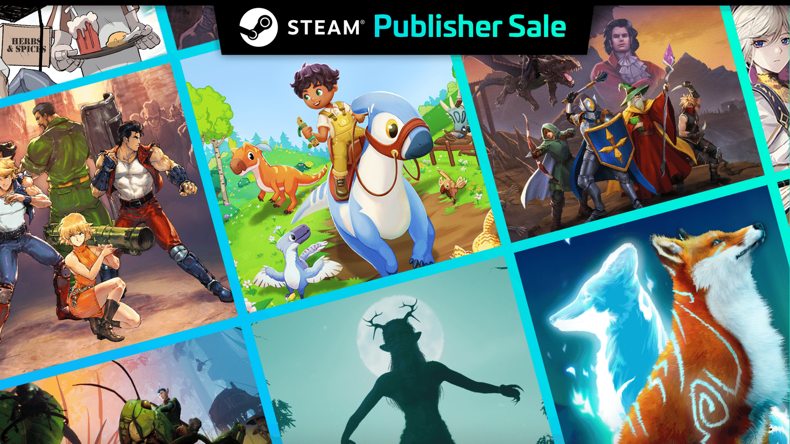 Изображение из объявления Steam