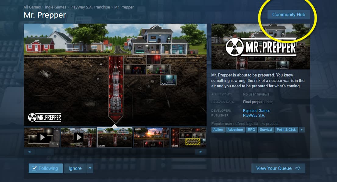 Изображение из объявления Steam