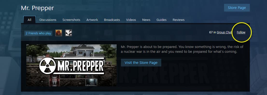Изображение из объявления Steam